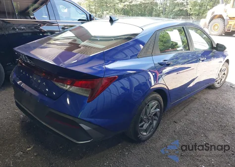 2024 Hyundai Elantra Sel из США, поврежденный, VIN KMHLM4DG0RU728631